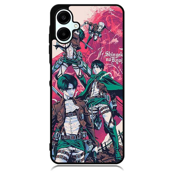 Attack on Titan Jojo Style Samsung Galaxy A06 Case