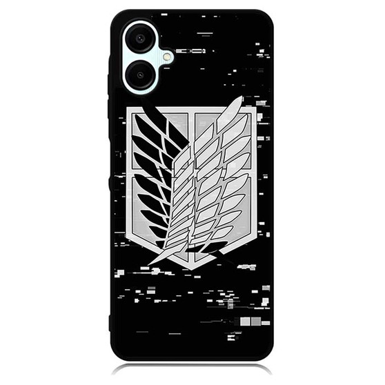 Attack on Titan scouting legion Samsung Galaxy A06 Case