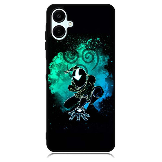 Avatar The Legend of Aang Neon Art Samsung Galaxy A06 Case