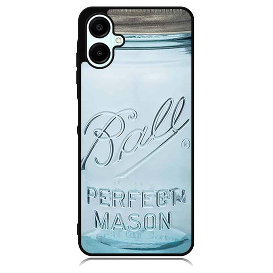 Ball Mason Jar Samsung Galaxy A06 Case