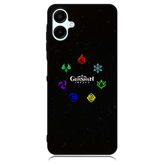 Genshin Impact Elements Samsung Galaxy A06 Case
