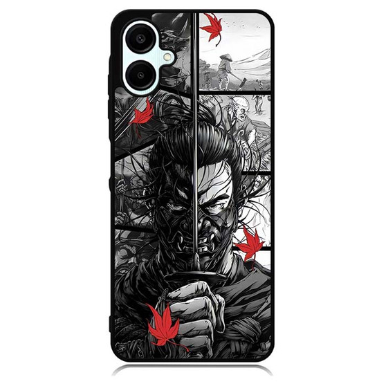 Ghost of Tsushima Jin art Samsung Galaxy A06 Case