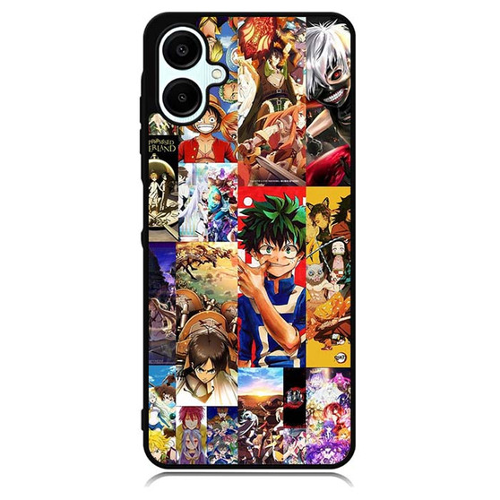 Good Anime Collage Colorful Samsung Galaxy A06 Case