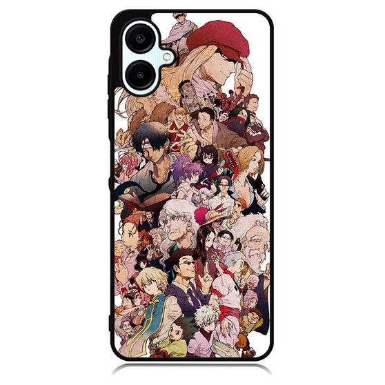 Hunter x Hunter Samsung Galaxy A06 Case