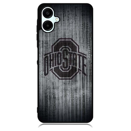 Ohio State Grunge Samsung Galaxy A06 Case