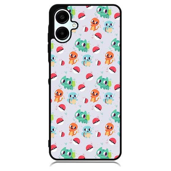 Pokemon Cute Collage Samsung Galaxy A06 Case