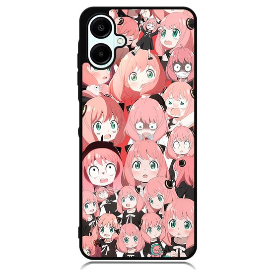 Anya Forger Collage Spy X Family Samsung Galaxy A06 Case