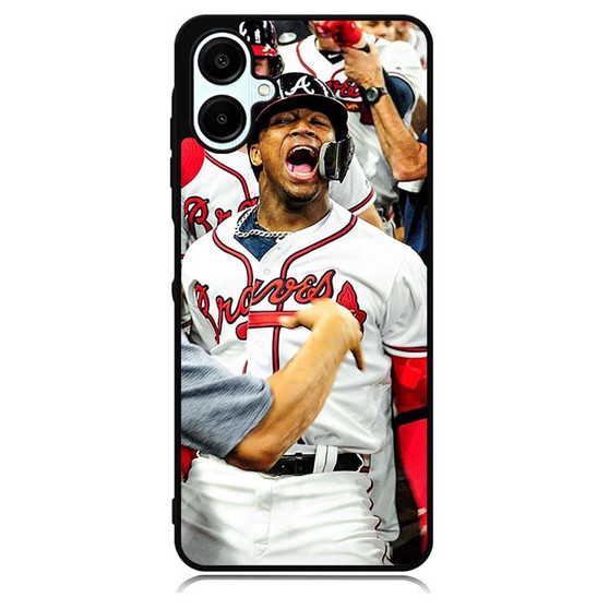 Atlanta Braves Ronald Acuna Samsung Galaxy A06 Case