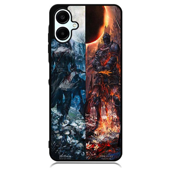 Bloodborne and Dark souls Samsung Galaxy A06 Case