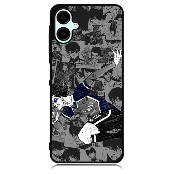Blue Lock Isagi Samsung Galaxy A06 Case