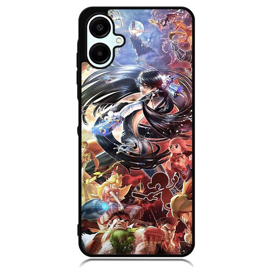 Capcom Characters Samsung Galaxy A06 Case