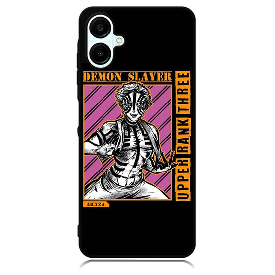Demon Slayer 3th Upper Moon Akaza Samsung Galaxy A06 Case