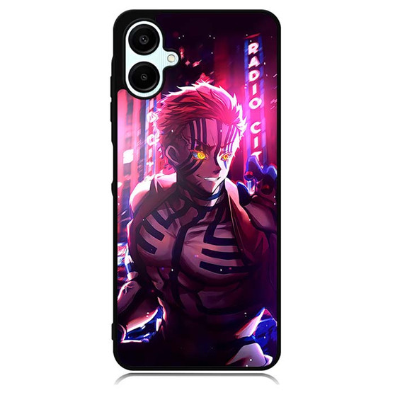 Demon Slayer Akaza Samsung Galaxy A06 Case