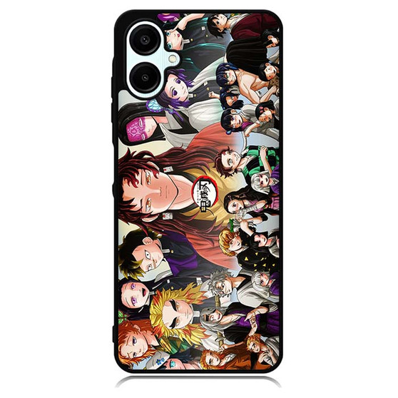Demon Slayer All Characters Samsung Galaxy A06 Case