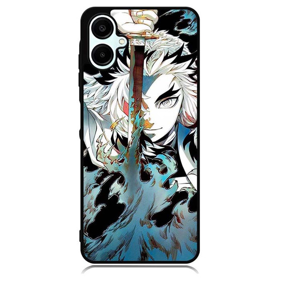 Demon Slayer Flame Pilar Samsung Galaxy A06 Case