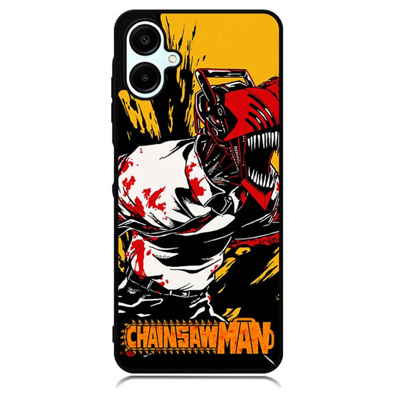 Denji Devils Mode 4 Samsung Galaxy A06 Case