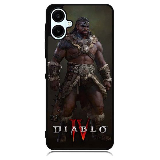 Diablo IV Barbarian Class Samsung Galaxy A06 Case