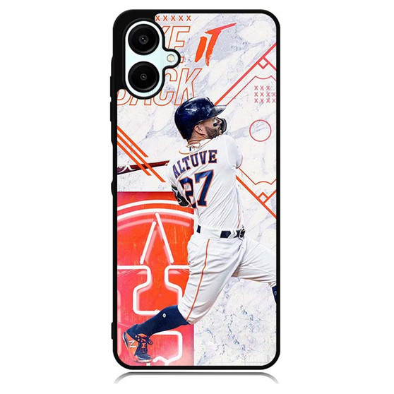 Houston Astros Altuve Samsung Galaxy A06 Case