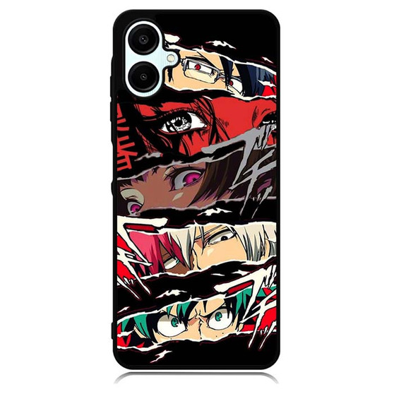 My Hero Academia Expressions Samsung Galaxy A06 Case