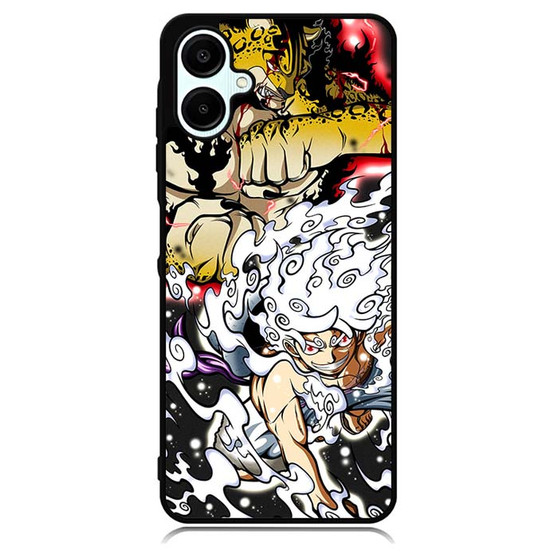 One Piece Luffy Vs Luccy Samsung Galaxy A06 Case