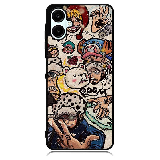 One Piece Trafagar Law Samsung Galaxy A06 Case One Piece Trafagar Law Samsung Galaxy A06 Case