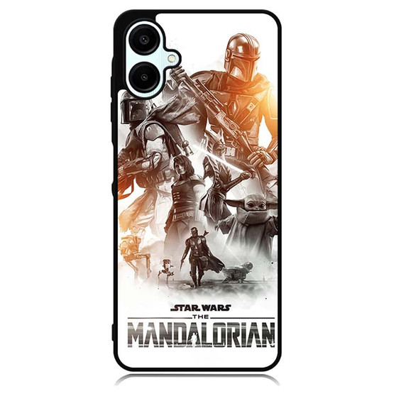 Star Wars The Mandalorian Poster Samsung Galaxy A06 Case