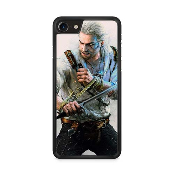 The Witcher Wild Hunt Cool Geralt iPhone 8 | iPhone 8 Plus Case The Witcher Wild Hunt Cool Geralt iPhone 8 | iPhone 8 Plus Case