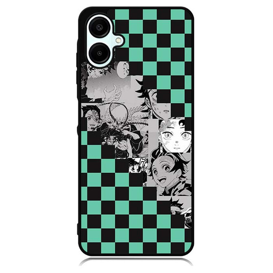 Tanjiro Kimetsu No Yaiba Manga Samsung Galaxy A06 Case