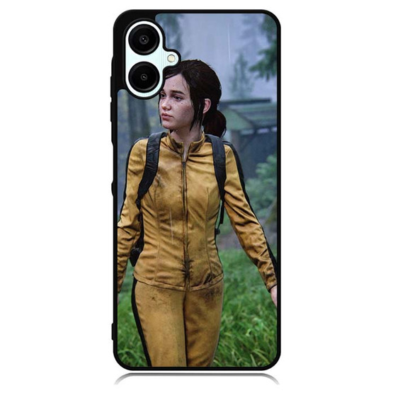 The Last of Us Ellie in Yellow Suit Samsung Galaxy A06 Case