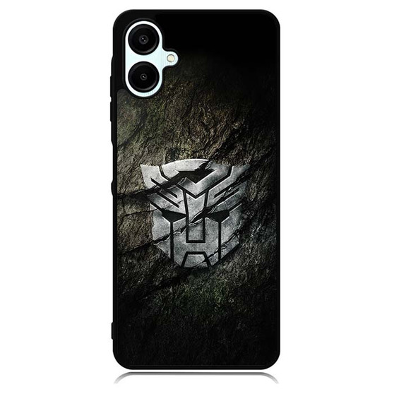Transformers Rise of the Beasts Logo Samsung Galaxy A06 Case