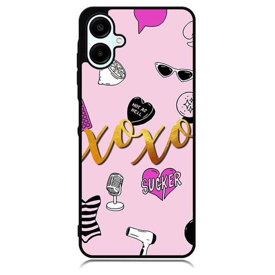 Xoxo Gliter 1 Samsung Galaxy A06 Case