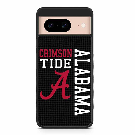 Alabama Cromson Tide in Black Google Pixel 8/ Pixel 8a/ Pixel 8 Pro Case