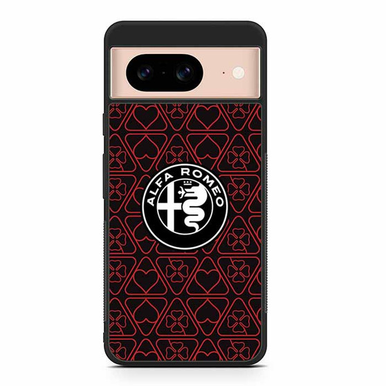 Alfa Romeo ASCK Google Pixel 8/ Pixel 8a/ Pixel 8 Pro Case