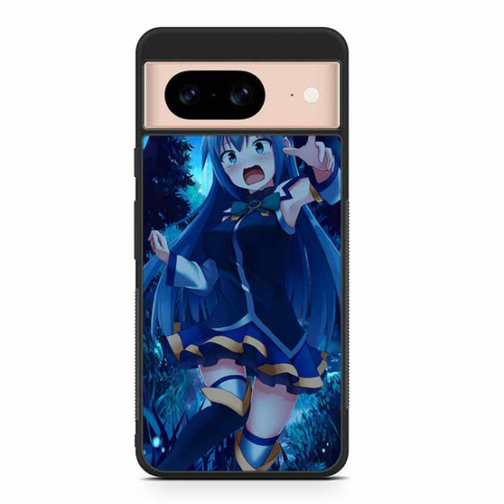 Aqua kono subarashii Google Pixel 8/ Pixel 8a/ Pixel 8 Pro Case