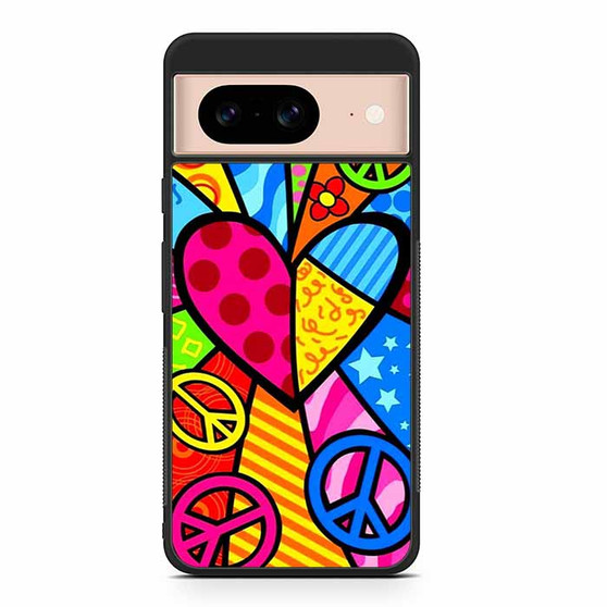 Art Britto 1 Google Pixel 8/ Pixel 8a/ Pixel 8 Pro Case