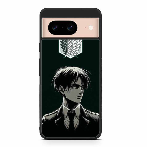 Attack on Titan Series Levi Ackerman Google Pixel 8/ Pixel 8a/ Pixel 8 Pro Case