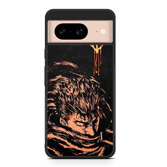 Berserk Guts in Abstract Art Google Pixel 8/ Pixel 8a/ Pixel 8 Pro Case