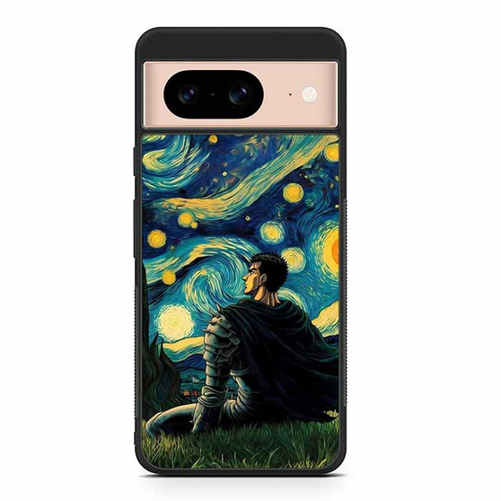 Berserk Guts starry night Google Pixel 8/ Pixel 8a/ Pixel 8 Pro Case