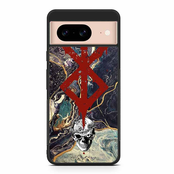 Berserk Logo Art Google Pixel 8/ Pixel 8a/ Pixel 8 Pro Case