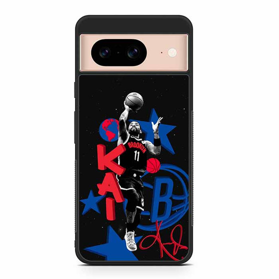 Brooklyn Nets Kyrie Irving Signature Google Pixel 8/ Pixel 8a/ Pixel 8 Pro Case
