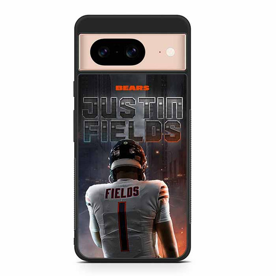 Chicago Bears Justin Fields Google Pixel 8/ Pixel 8a/ Pixel 8 Pro Case