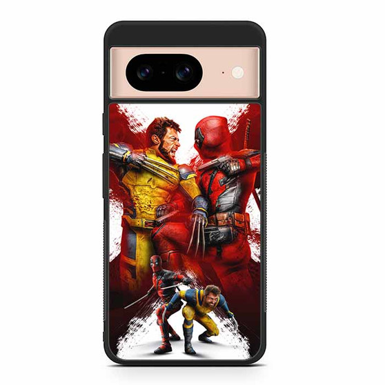 Deadpool vs Wolverine Movie Google Pixel 8/ Pixel 8a/ Pixel 8 Pro Case