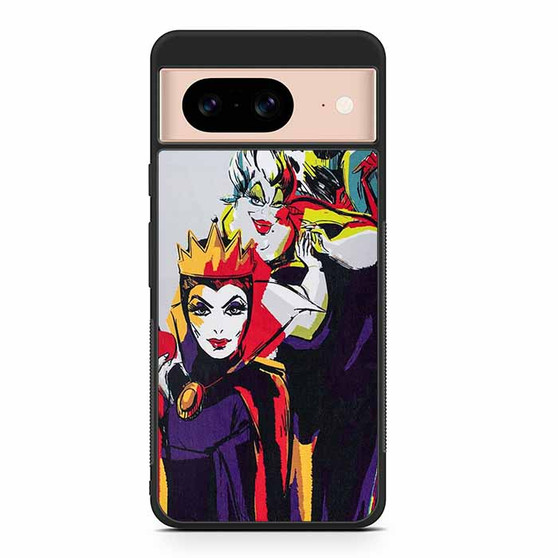 Disney Villains Arts Google Pixel 8/ Pixel 8a/ Pixel 8 Pro Case