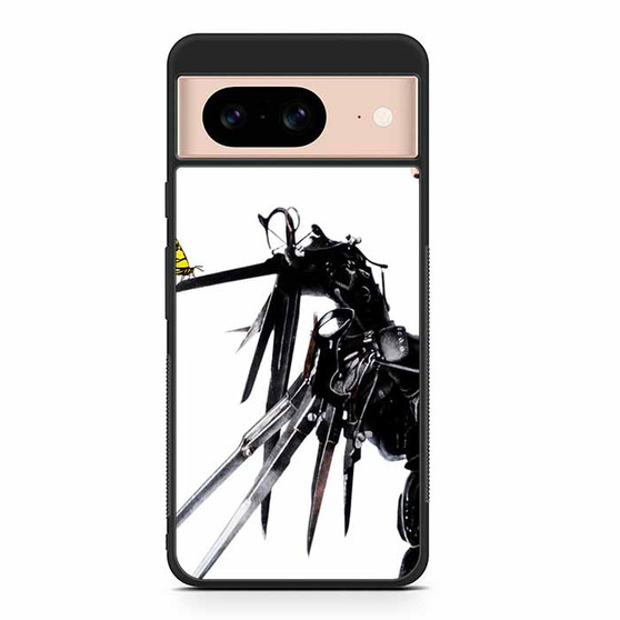 Edward scissorhand and butterfly Google Pixel 8/ Pixel 8a/ Pixel 8 Pro Case