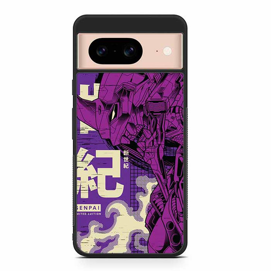 Evangelion genesis purple Google Pixel 8/ Pixel 8a/ Pixel 8 Pro Case