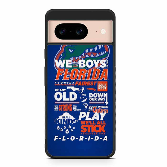 Florida gators fact Google Pixel 8/ Pixel 8a/ Pixel 8 Pro Case