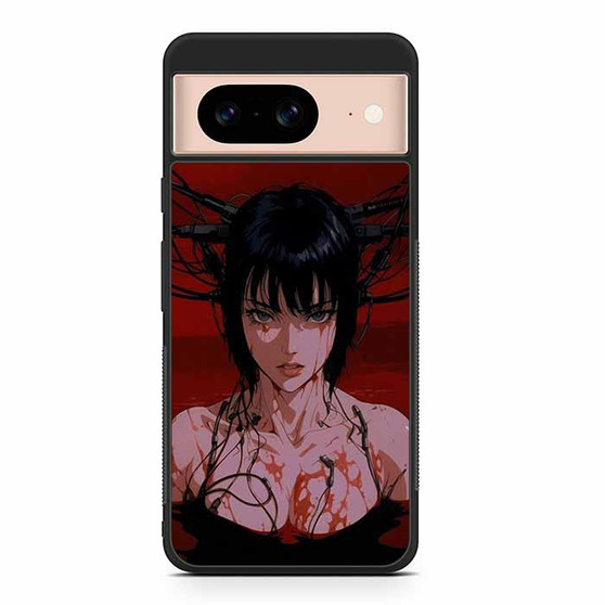 Ghost in the Shell Motoko Kusanagi Google Pixel 8/ Pixel 8a/ Pixel 8 Pro Case