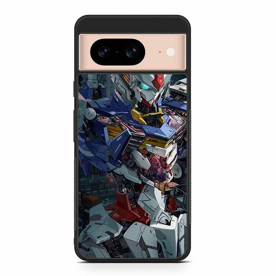 Gundam aerial mechanical Google Pixel 8/ Pixel 8a/ Pixel 8 Pro Case