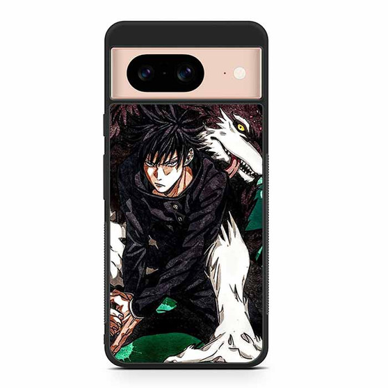 Megumi Wolf Shadow Jujutsu Kaisen Google Pixel 8/ Pixel 8a/ Pixel 8 Pro Case