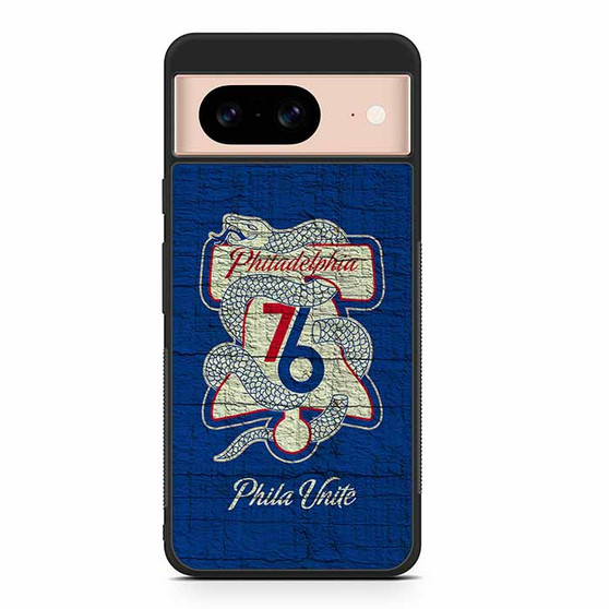 Philadelphia 76ers Phila Unite Google Pixel 8/ Pixel 8a/ Pixel 8 Pro Case
